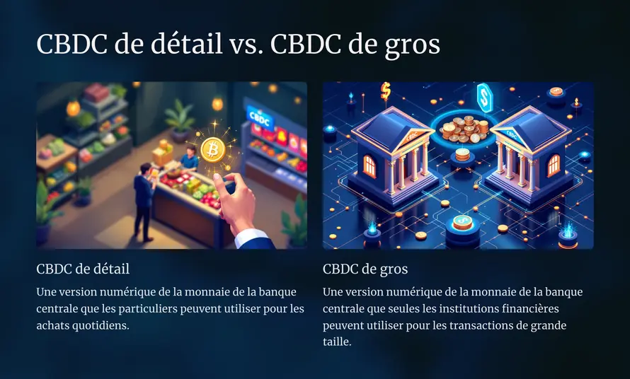 différents types de MNBC